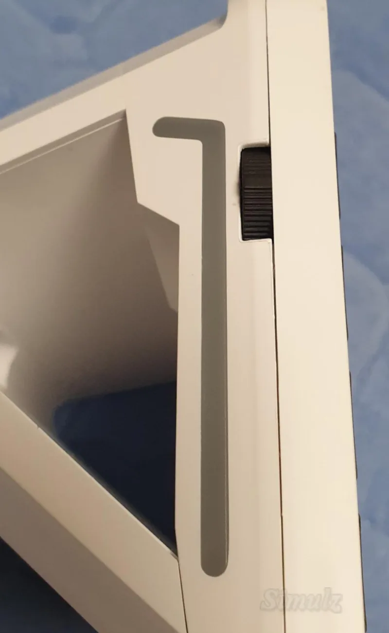 스트림독 사이드 버튼