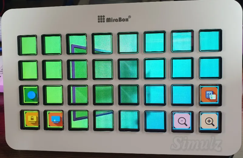 스트림독 기본 화면