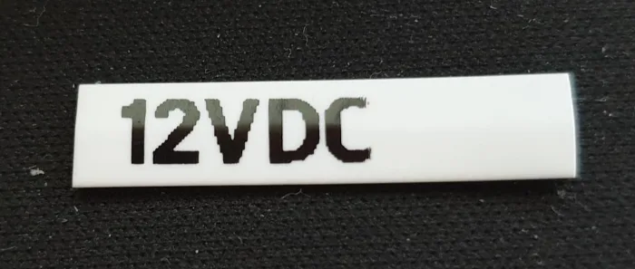 저해상도 수축 튜브 출력